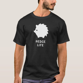 Camiseta Hedge Life - Woodland Hedgehog Design
