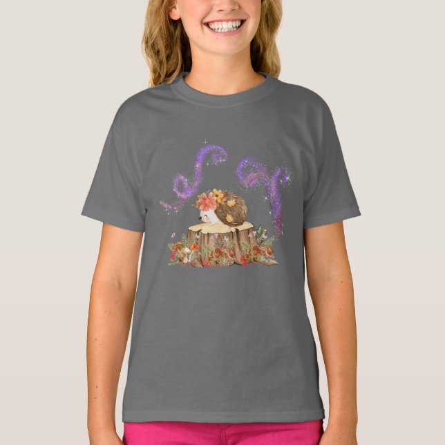 Camiseta Hedgehog (Anverso)
