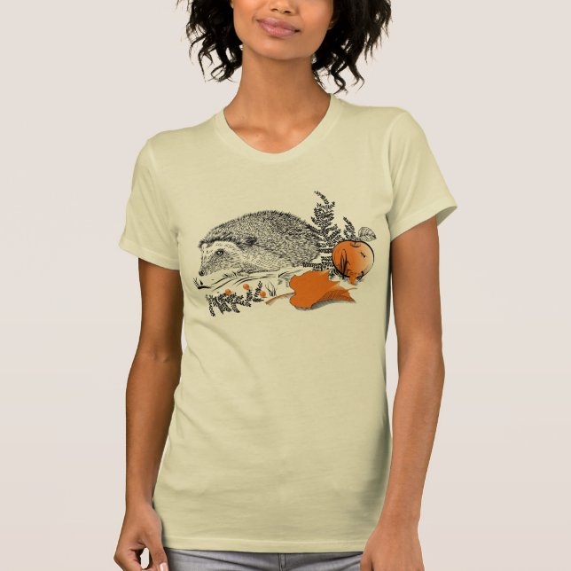 Camiseta Hedgehog (Anverso)