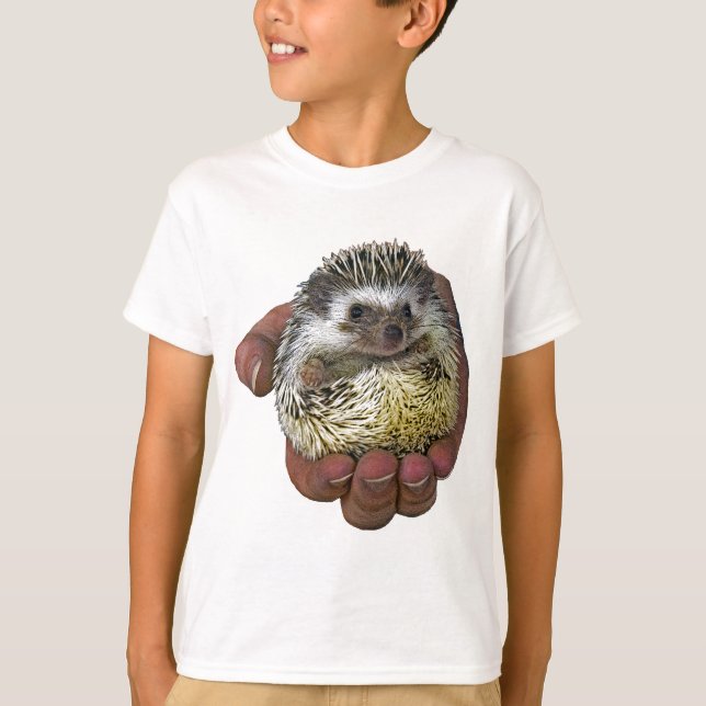 Camiseta Hedgehog (Anverso)