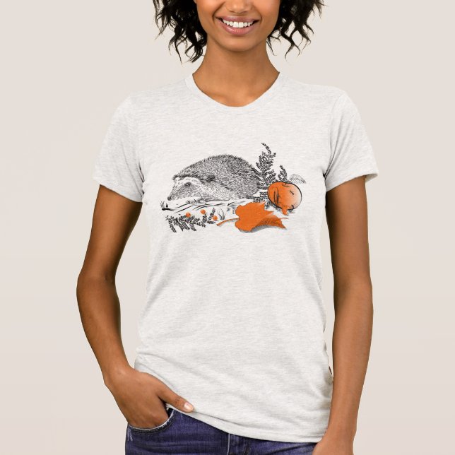 Camiseta Hedgehog (Anverso)