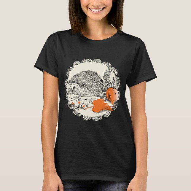 Camiseta Hedgehog (Anverso)