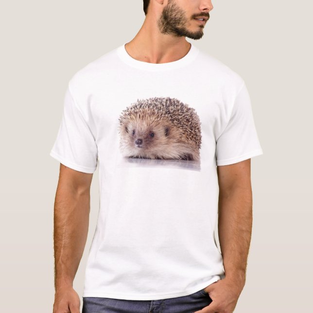 Camiseta Hedgehog, (Anverso)