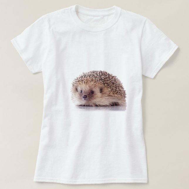 Camiseta Hedgehog, (Diseño del anverso)