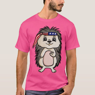 Camiseta Hedgehog American