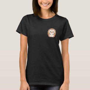 Camiseta Hedgehog Animal Aesthetic Dute Cute