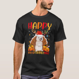 Camiseta Hedgehog Animal Happy Hedgehog Hellothanksmas