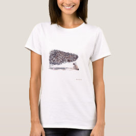 Camiseta Hedgehog animales salvajes