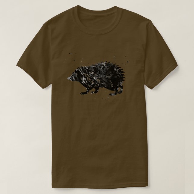 Camiseta Hedgehog Art (Diseño del anverso)