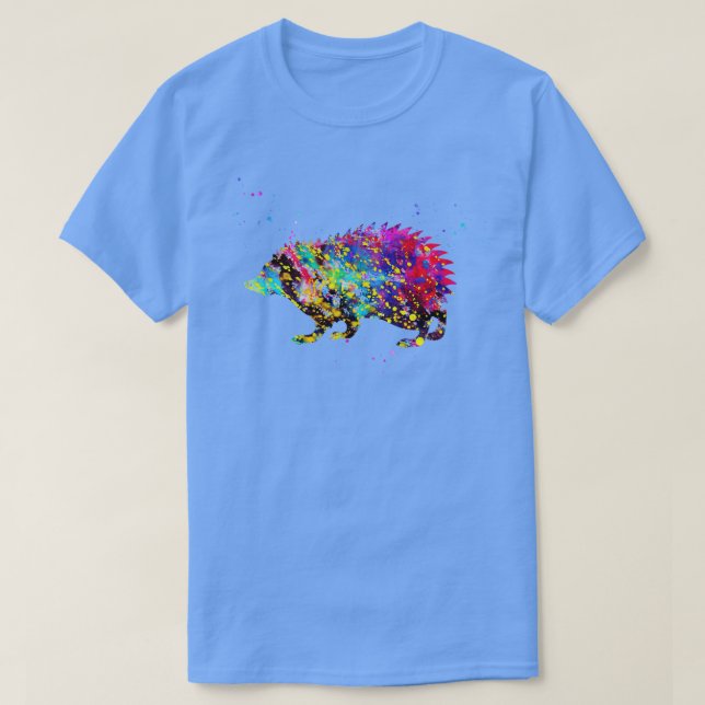 Camiseta Hedgehog Art 1 (Diseño del anverso)