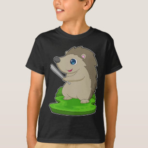 Camiseta Hedgehog Béisbol