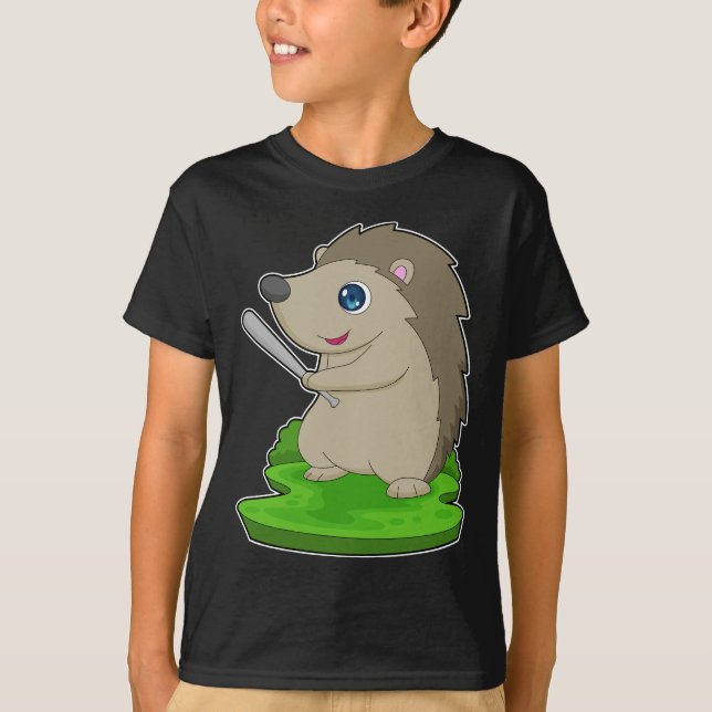 Camiseta Hedgehog Béisbol (Anverso)