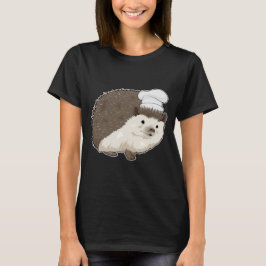 Camiseta Hedgehog Cook Chef gorra