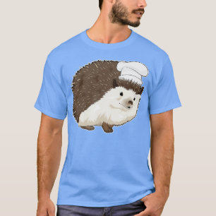 Camiseta Hedgehog Cook Chef gorra