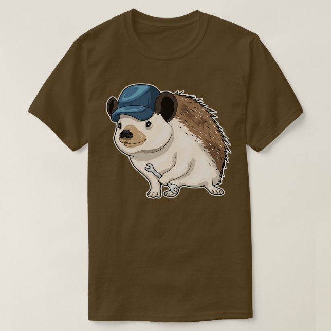 Camiseta Hedgehog Craftsman Wrench (Diseño del anverso)