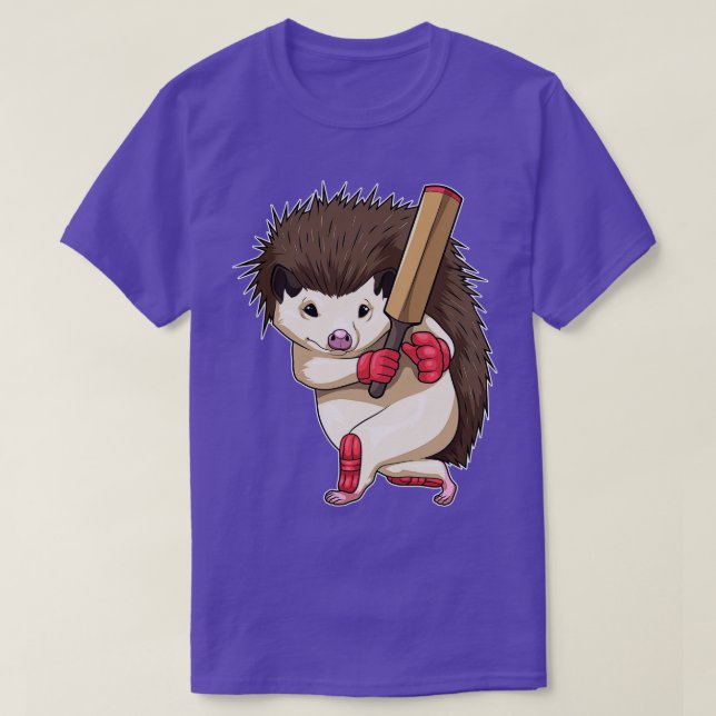Camiseta Hedgehog Cricket (Diseño del anverso)