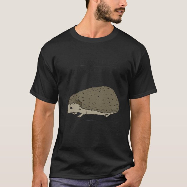 Camiseta Hedgehog Cute Hedgehogs (Anverso)