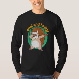 Camiseta Hedgehog Dabbing Animal Pun Guay Y Hedgy Trendy