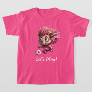 Camiseta Hedgehog de fútbol
