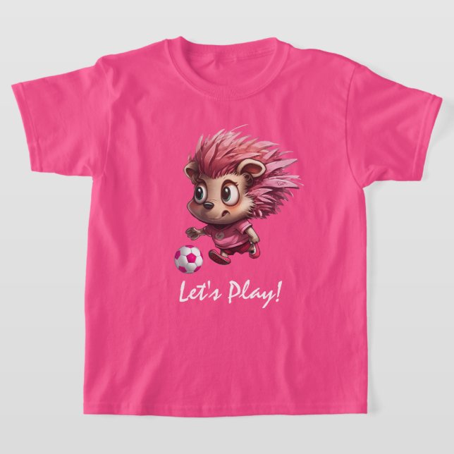 Camiseta Hedgehog de fútbol (Distribución)