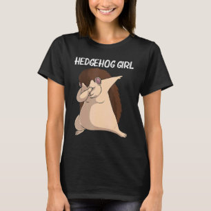 Camiseta Hedgehog De Guay Para Chicas Niños Spiny Quills Ga