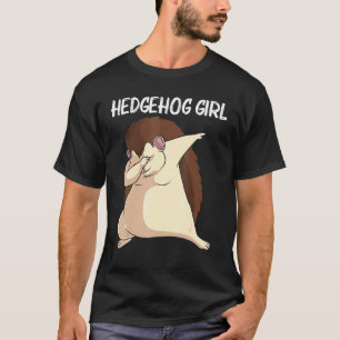Camiseta Hedgehog De Guay Para Chicas Niños Spiny Quills Ga