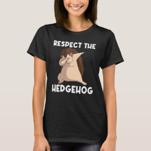 Camiseta Hedgehog De Guay Para Hombres Mujeres Spiny Quills