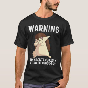 Camiseta Hedgehog De Guay Para Hombres Mujeres Spiny Quills