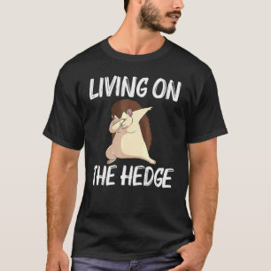 Camiseta Hedgehog De Guay Para Hombres Mujeres Spiny Quills