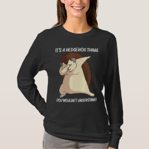 Camiseta Hedgehog De Guay Para Hombres Mujeres Spiny Quills