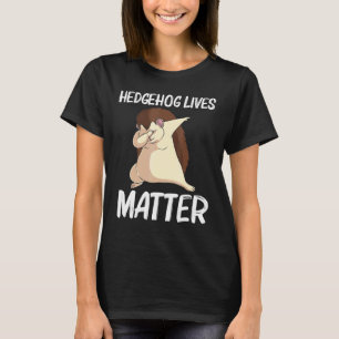 Camiseta Hedgehog De Guay Para Hombres Mujeres Spiny Quills