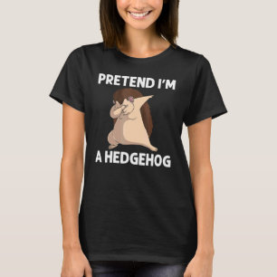 Camiseta Hedgehog De Guay Para Hombres Mujeres Spiny Quills