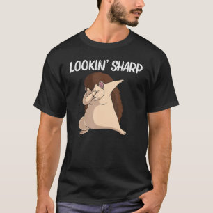 Camiseta Hedgehog De Guay Para Hombres Mujeres Spiny Quills