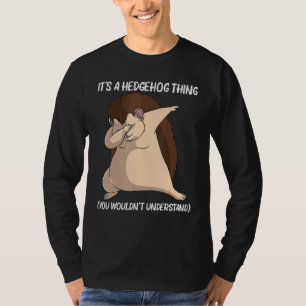 Camiseta Hedgehog De Guay Para Hombres Mujeres Spiny Quills