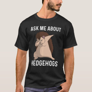 Camiseta Hedgehog De Guay Para Hombres Mujeres Spiny Quills
