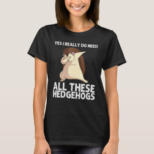 Camiseta Hedgehog De Guay Para Hombres Mujeres Spiny Quills
