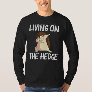 Camiseta Hedgehog De Guay Para Hombres Mujeres Spiny Quills