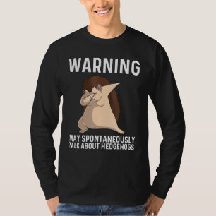 Camiseta Hedgehog De Guay Para Hombres Mujeres Spiny Quills