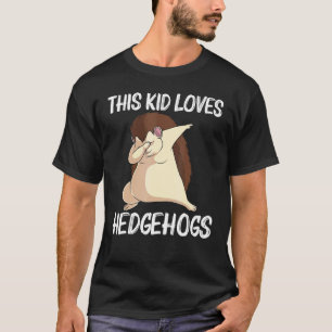 Camiseta Hedgehog De Guay Para Niños Spiny Quills Garden Y