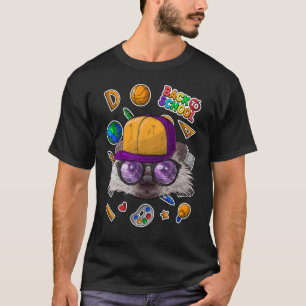 Camiseta Hedgehog De Vuelta Al Colegio Primer Día De La Esc
