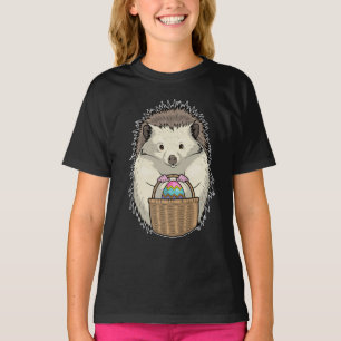 Camiseta Hedgehog Easter egg Basket