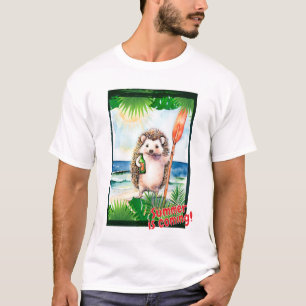 Camiseta Hedgehog "¡El verano viene!"