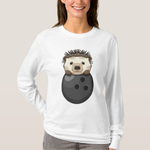 Camiseta Hedgehog en el Bowling con bolas