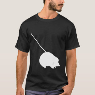 Camiseta Hedgehog en un animal Mascota de piel de correa