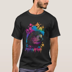 Camiseta Hedgehog espinoso animal naturaleza naturaleza ani