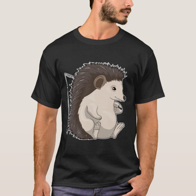 Camiseta Hedgehog Fisher (Anverso)