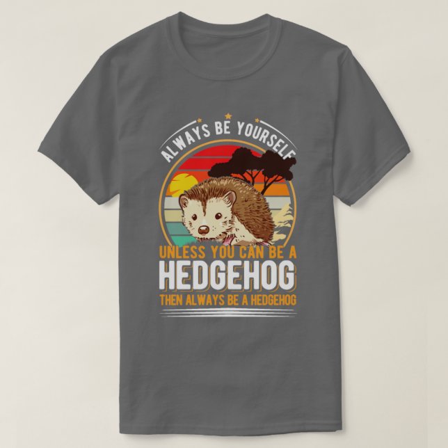 Camiseta Hedgehog Gift (Diseño del anverso)