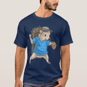 Camiseta Hedgehog Glove de béisbol