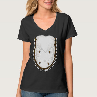 Camiseta Hedgehog Halloween Costume Cute Belly Hairy Men Wo