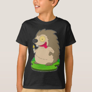 Camiseta Hedgehog Halloween Zombie